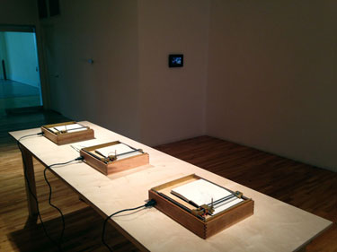 View of the show