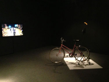 View of the show