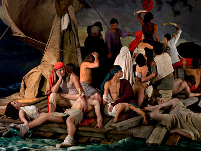 The Raft of the Medusa (100 Mile House) 1