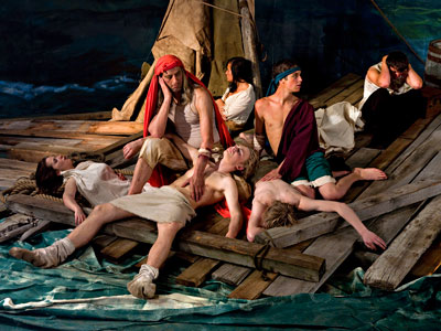 The Raft of the Medusa (100 Mile House) 2