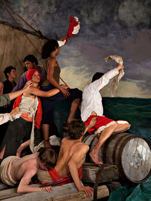 The Raft of the Medusa (100 Mile House) 3
