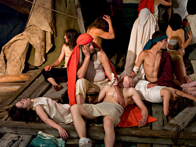 The Raft of the Medusa (100 Mile House) 4