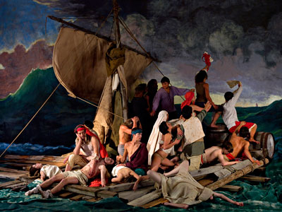 The Raft of the Medusa (100 Mile House) 8