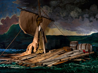 The Raft of the Medusa (100 Mile House) 9