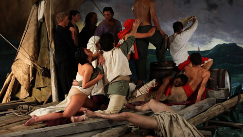 The Raft of the Medusa (100 Mile House) video 4