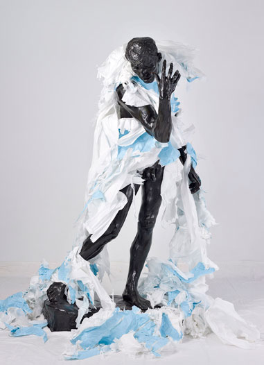 Unwrapping Rodin (Blue) 7