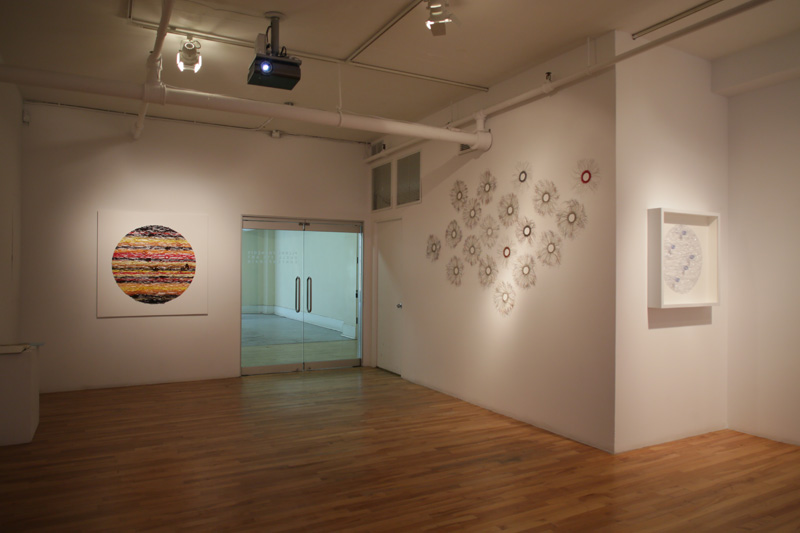 View of the show