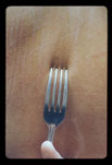 Fork on Back