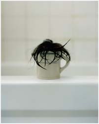 Hair on Cup