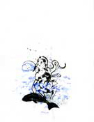 underwater