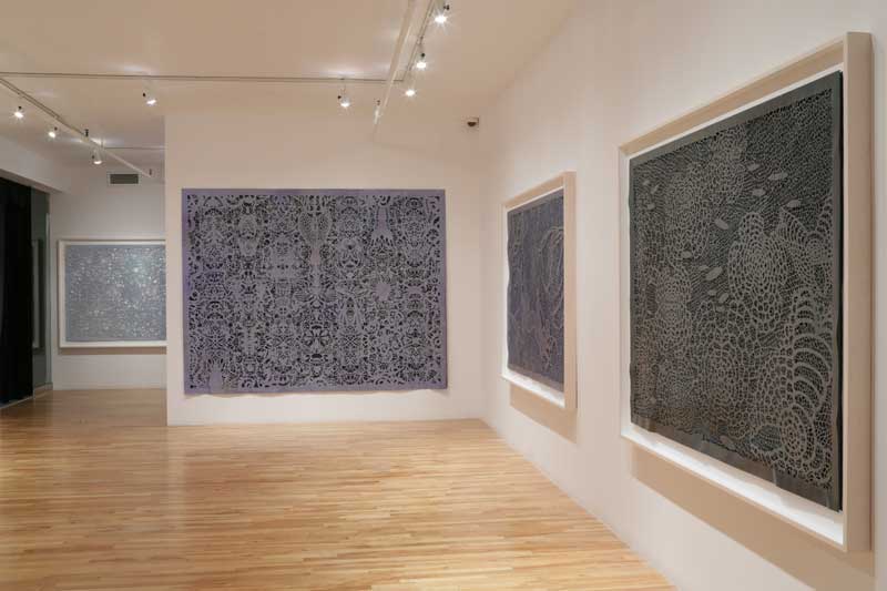 View of the show