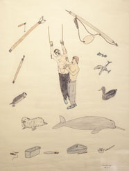 Man Being Flayed