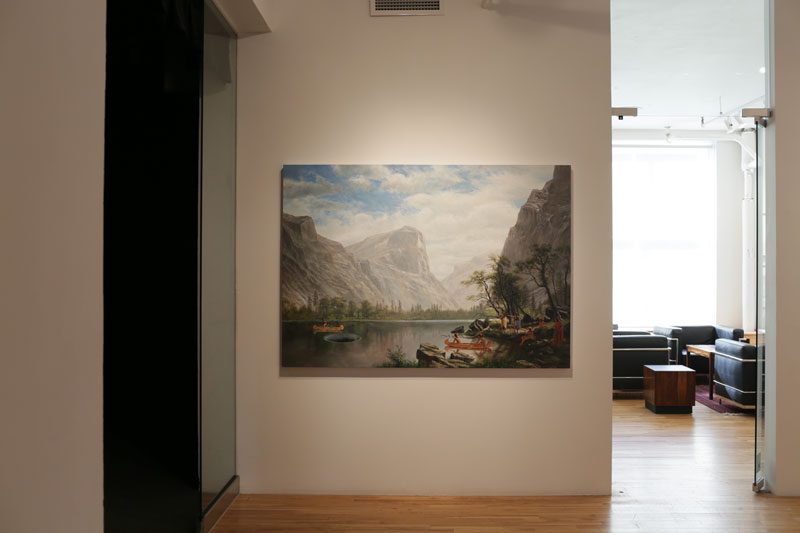 View of the show