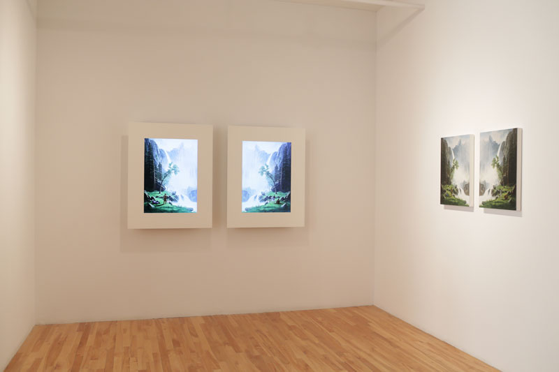 View of the show
