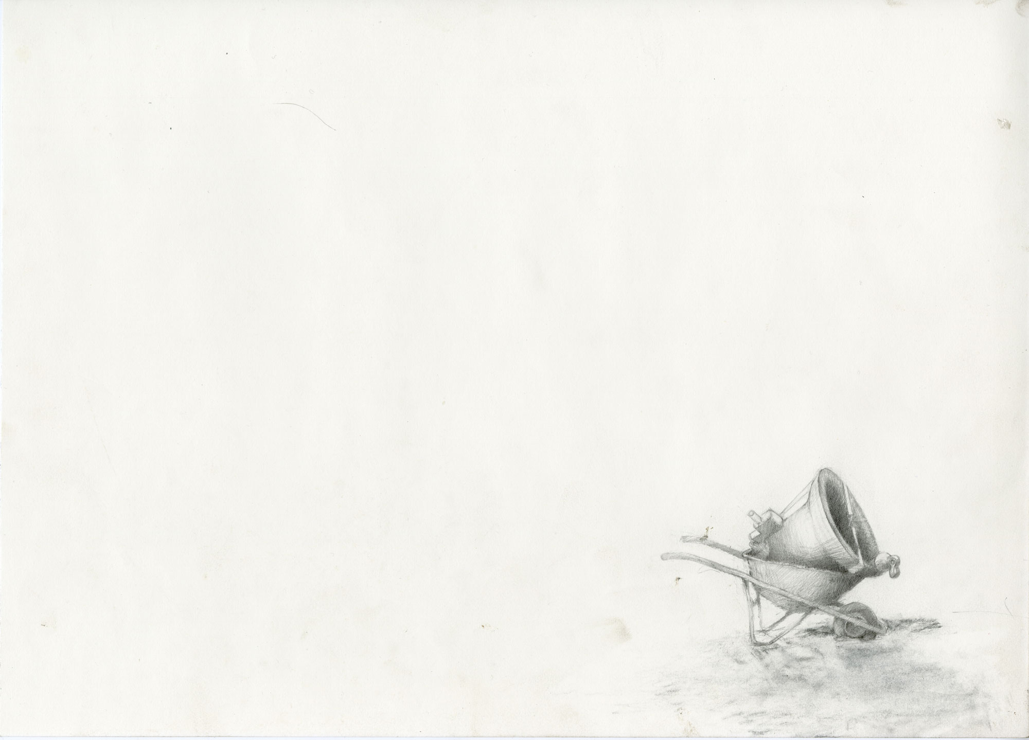 wheelbarrow