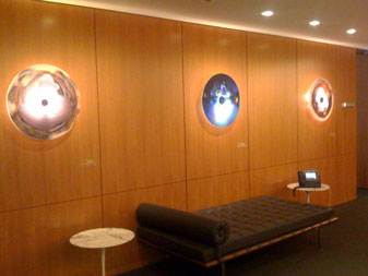 LC McCarthy installation