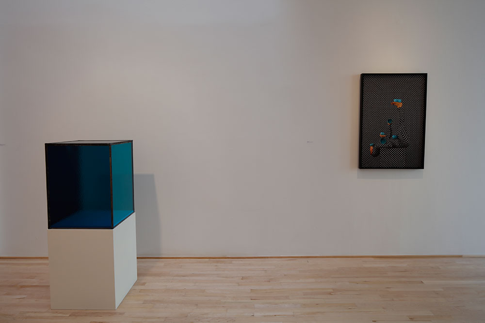 View of the show